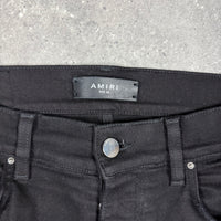 AMIRI SKINNY JEANS BLACK - (30")