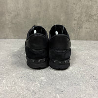 VALENTINO ROCKRUNNER BLACK - (EU44 / UK10)