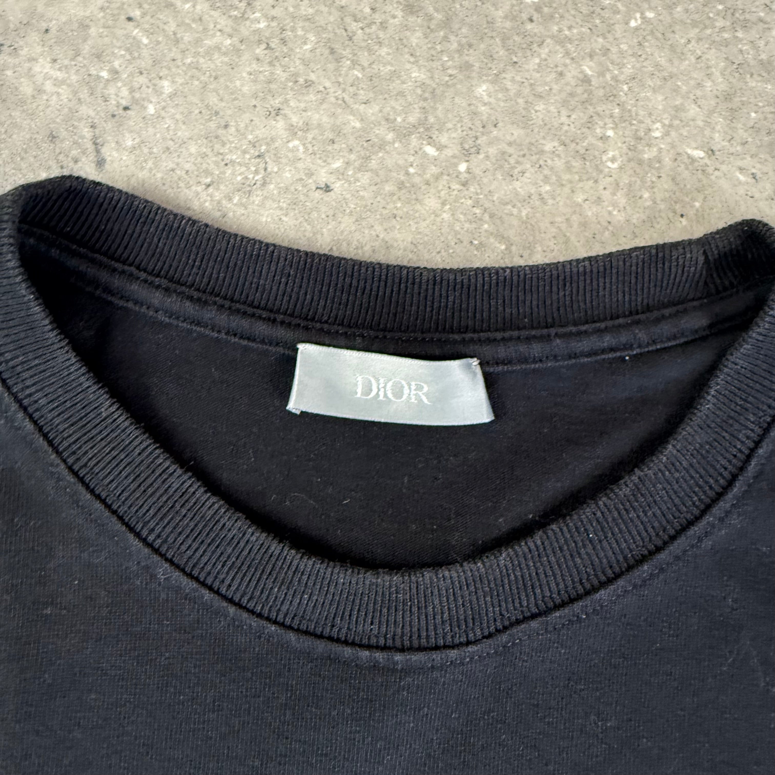 DIOR CD ICON T-SHIRT BLACK - (L)