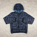 PRADA JACKET NAVY - (M)