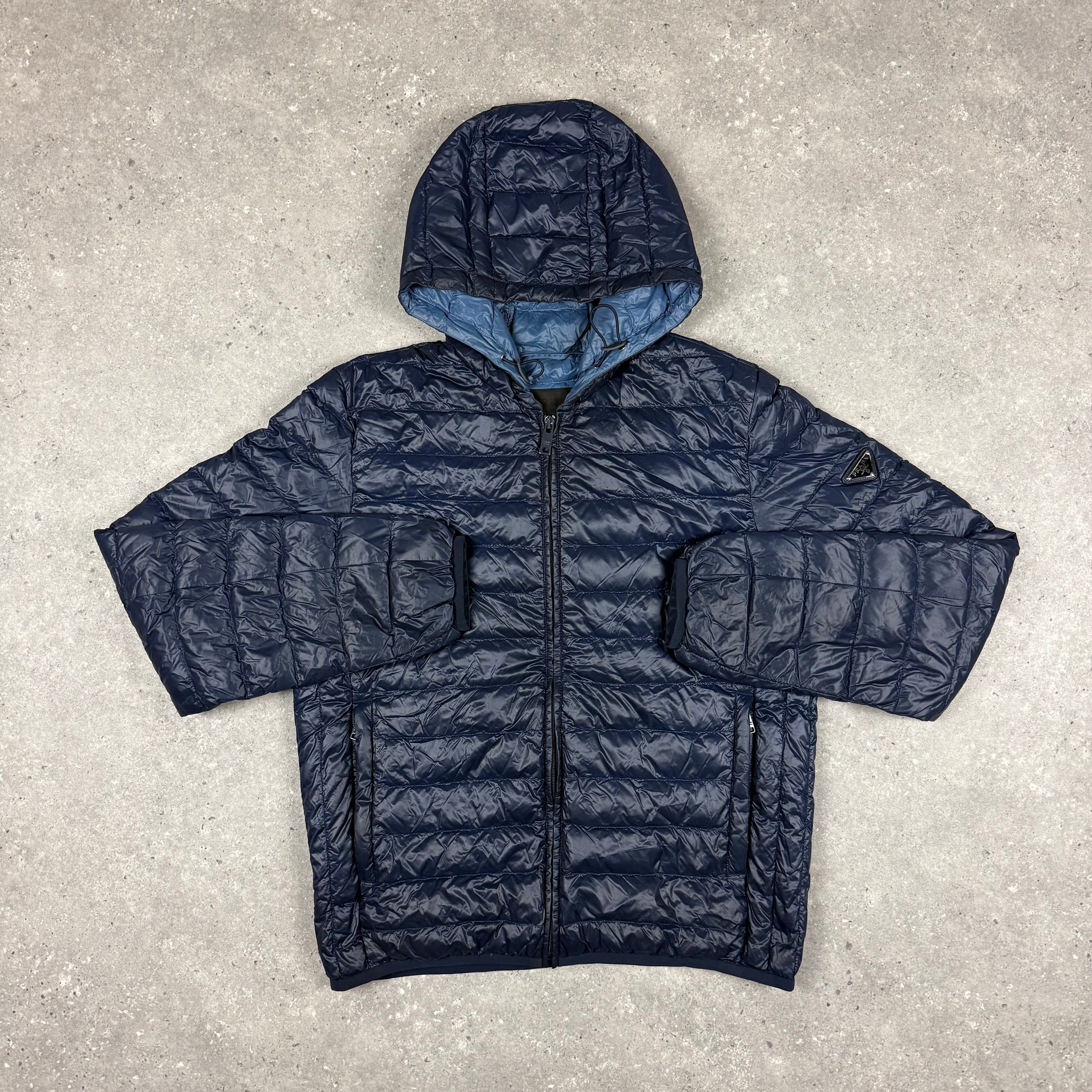 PRADA JACKET NAVY - (M)