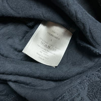 DIOR TOWEL T-SHIRT NAVY - (FITS M)