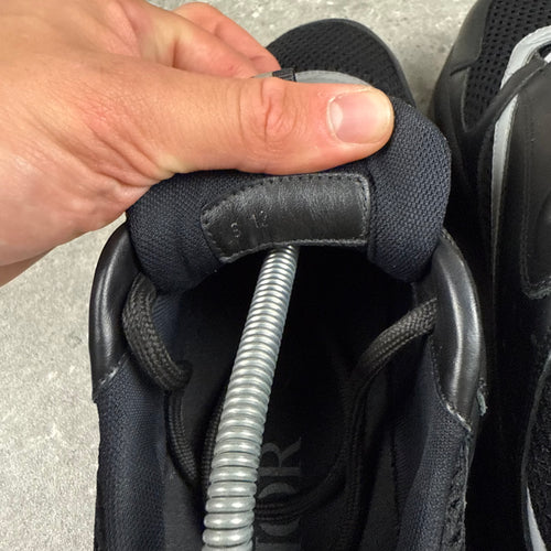 DIOR B22 BLACK - (EU42 / UK8)