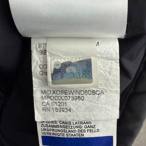 CANADA GOOSE CARSON PARKA GREY  - (M)