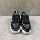 LOUIS VUITTON MONOGRAM ECLIPSE SNEAKERS - EU40 (FITS UK 7)