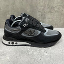 LOUIS VUITTON RUNAWAYS BLACK - EU 43.5 (FITS UK 10.5)