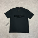 ESSENTIALS SS22 - T-SHIRT & SHORT SET - STRETCH LIMO