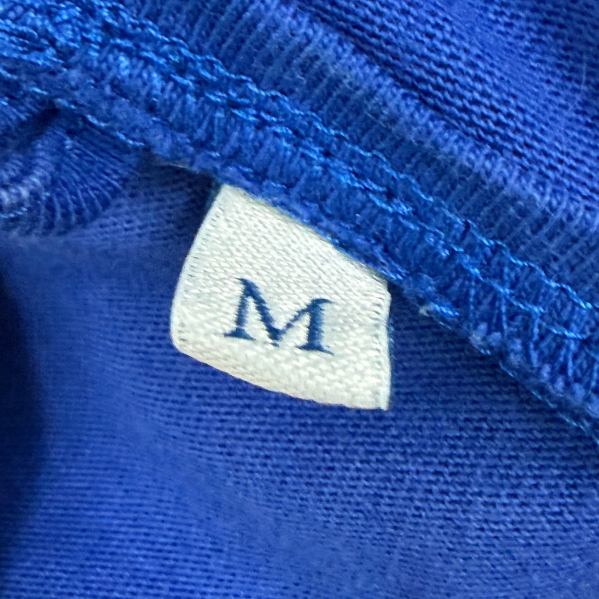 MONCLER T-SHIRT BLUE - (M)