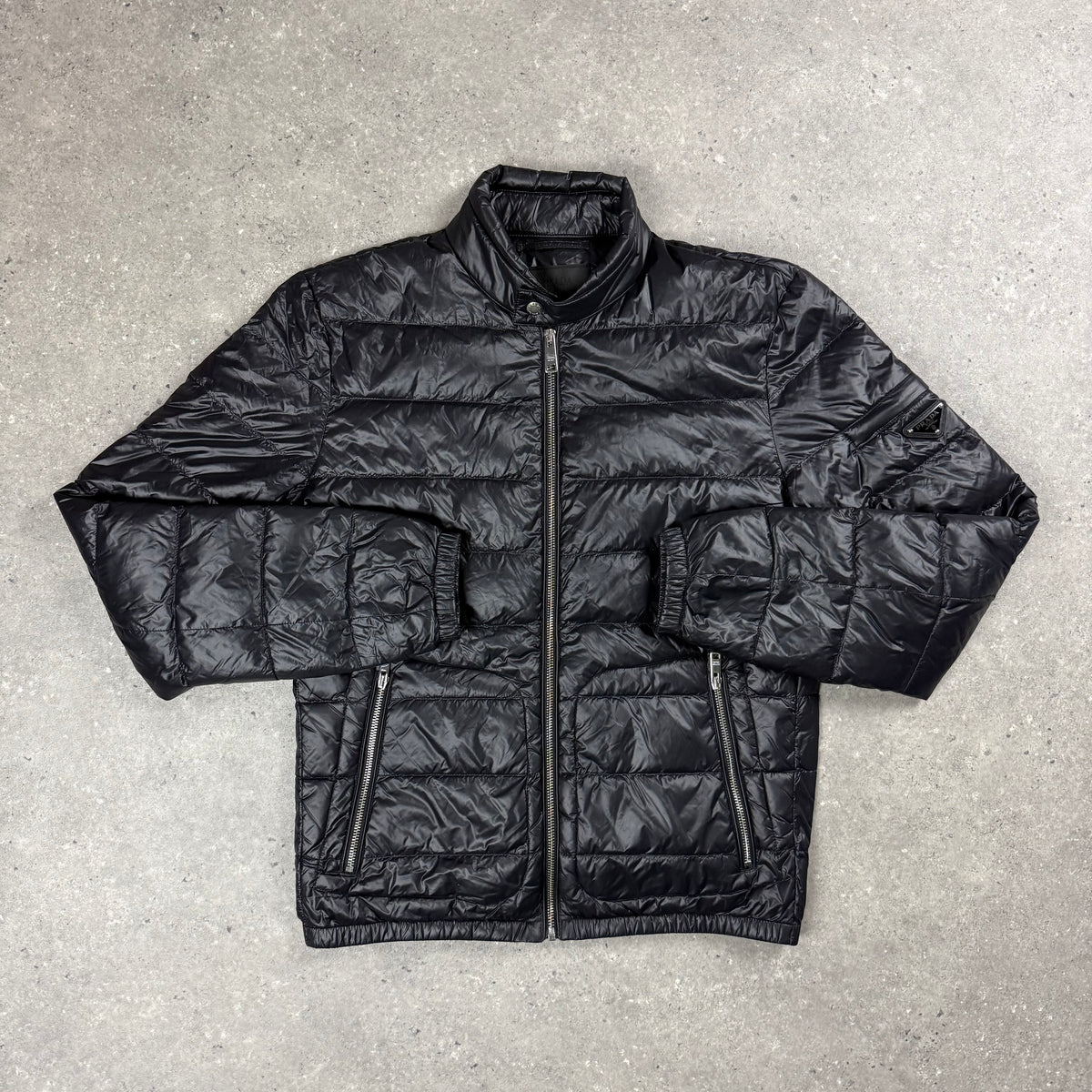 PRADA JACKET BLACK - 48 (S)