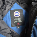 CANADA GOOSE CARSON PARKA BLUE  - (S)