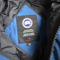 CANADA GOOSE CARSON PARKA BLUE  - (S)