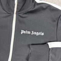 PALM ANGELS ZIP-TOP BLACK - (M)