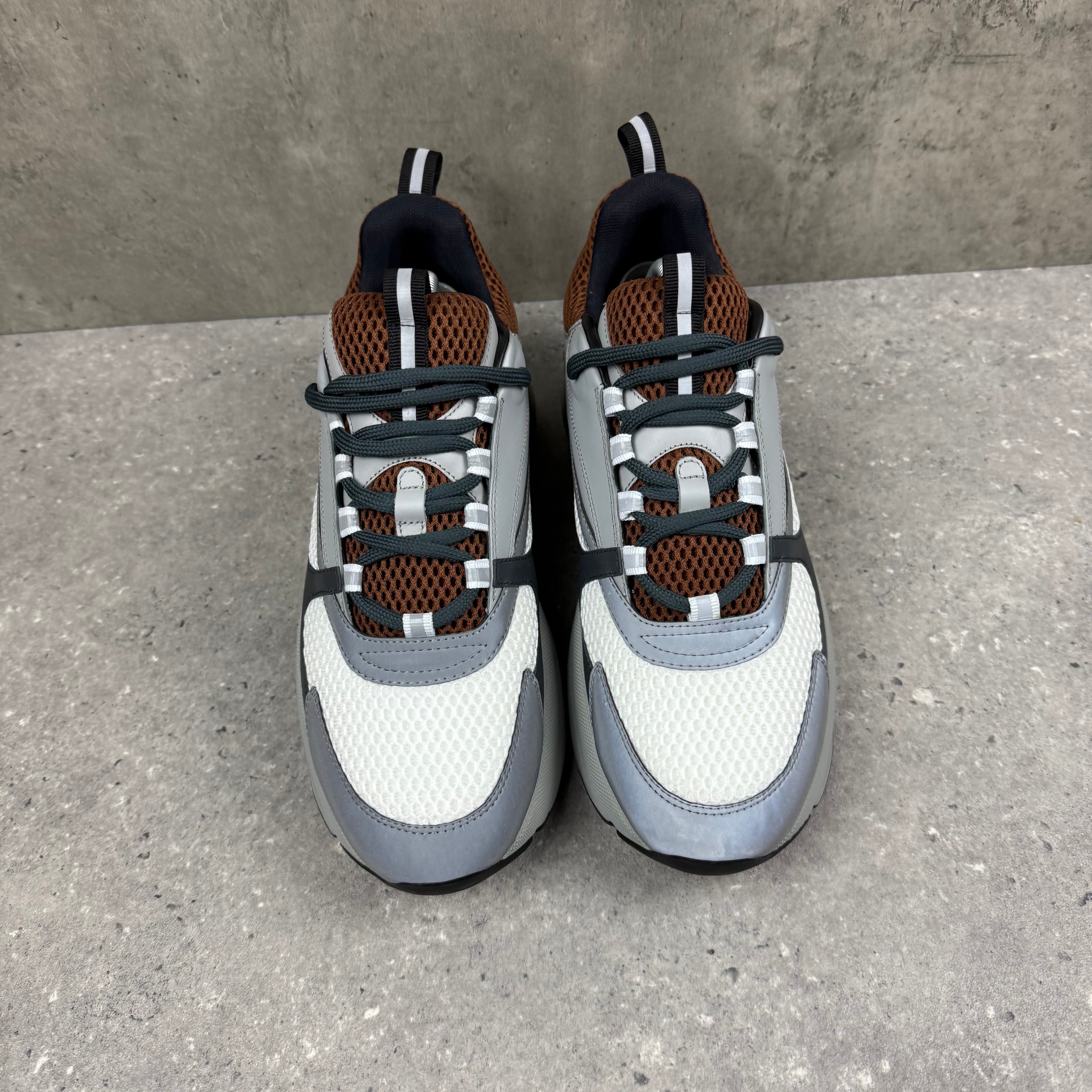 DIOR B22 BROWN/GREY - (EU44 / UK10)