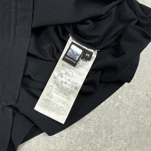 FENDI EYES T-SHIRT BLACK - 48 (FITS S)