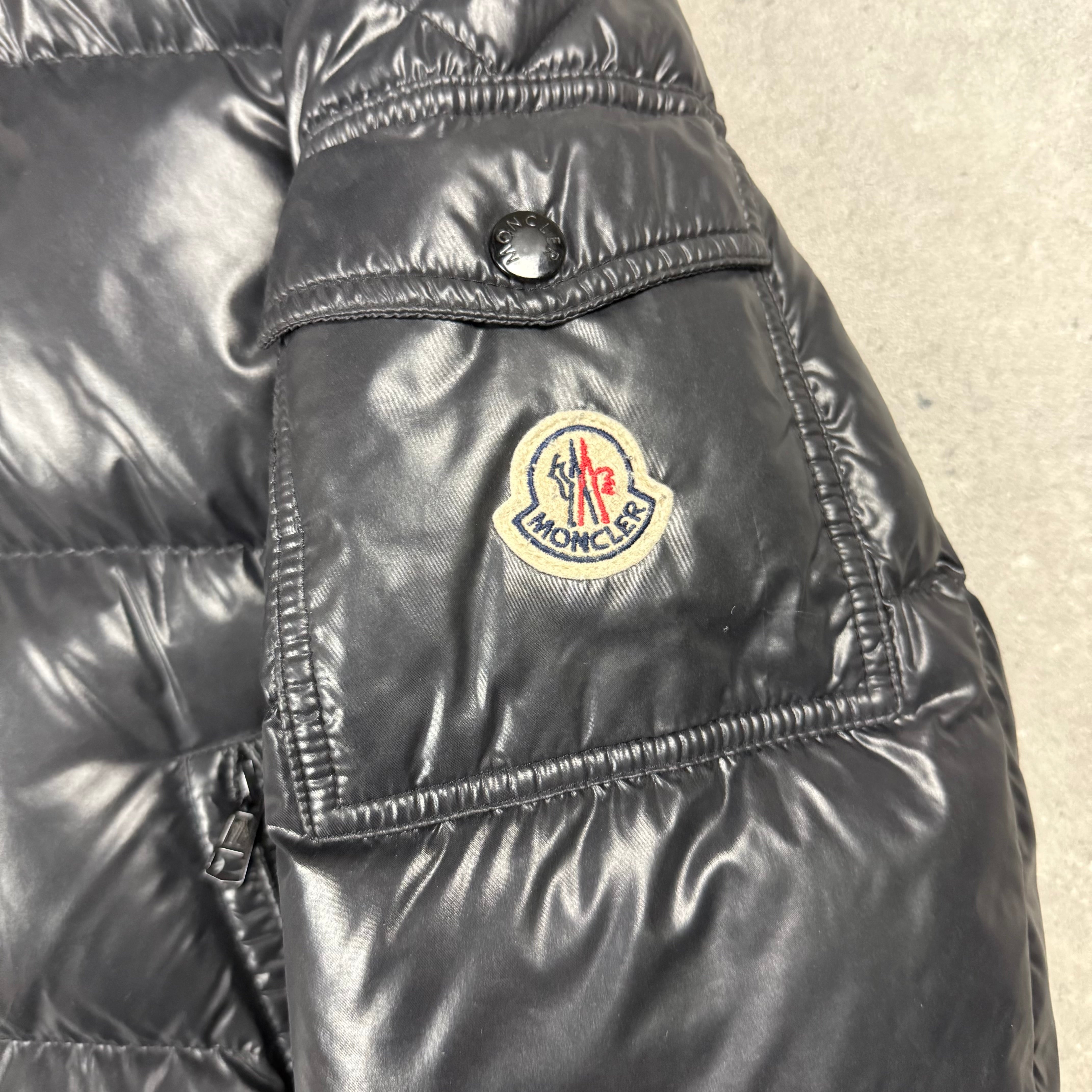 MONCLER ECRINS GIUBBOTTO JACKET BLACK - 0 (XS)