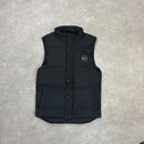 CANADA GOOSE GILET BLACK - (S)