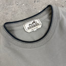 HERMES POCKET T-SHIRT GREY - (S)