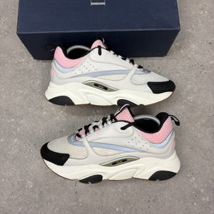 DIOR B22 PINK / WHITE - (EU42 / UK8)