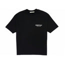 SS25 Essentials T-shirt Jet Black