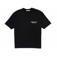 SS25 Essentials T-shirt Jet Black