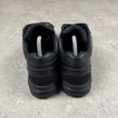 CHANEL RUNNERS BLACK LEATHER -  (EU42 / UK8)