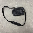 LOUIS VUITTON MONOGRAM ECLIPSE POUCH BAG - BLACK