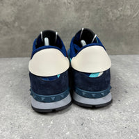 VALENTINO ROCKRUNNER BLUE - (EU44 / UK10)