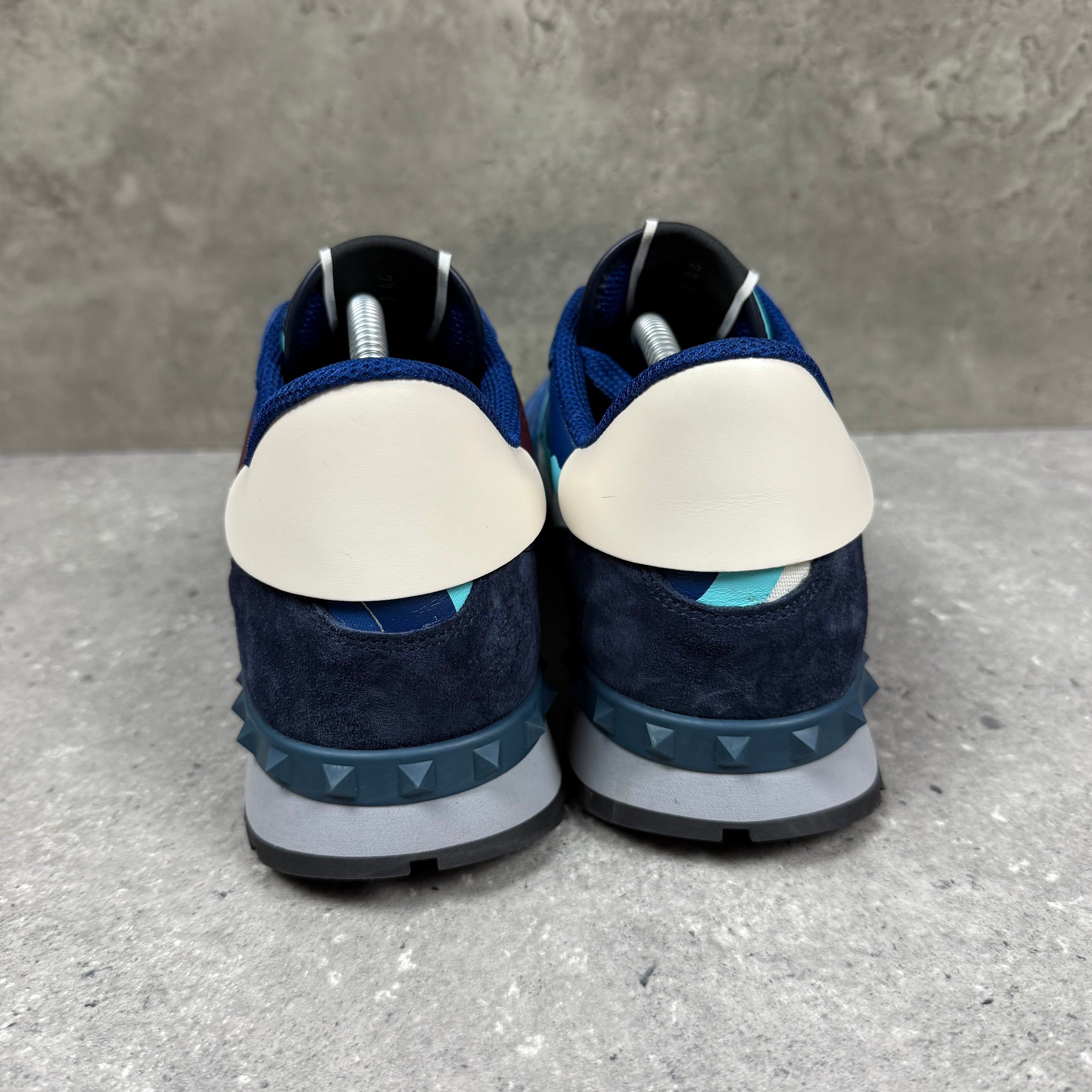 VALENTINO ROCKRUNNER BLUE - (EU44 / UK10)