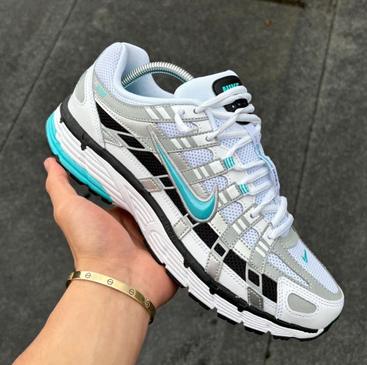 NIKE P-6000 - DUSTY CACTUS