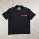 PRADA PIQUE T-SHIRT (FITS S/M)