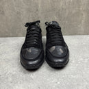 VALENTINO ROCKRUNNER BLACK - (EU42 / UK8)