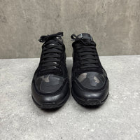 VALENTINO ROCKRUNNER BLACK - (EU42 / UK8)