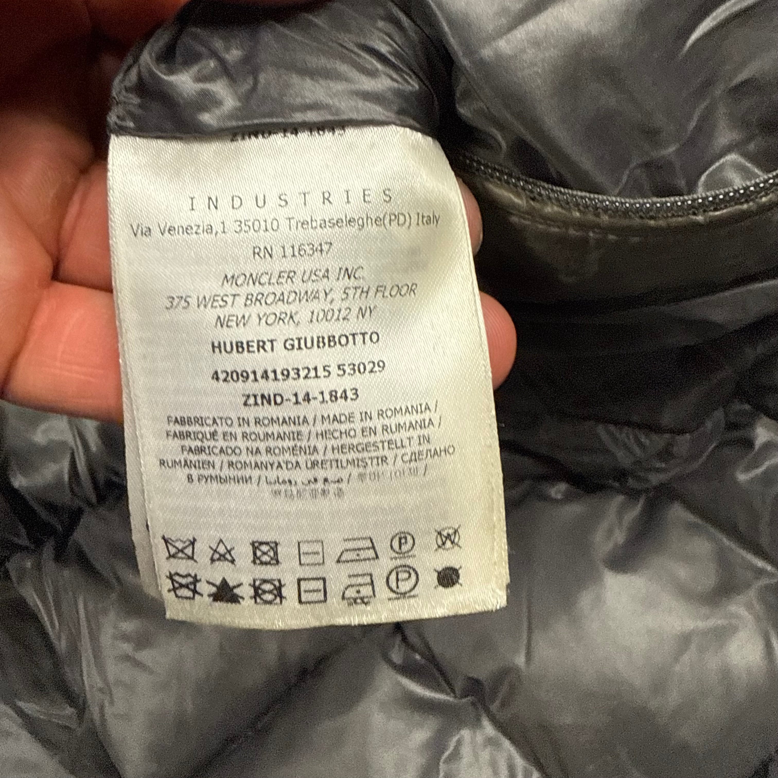 MONCLER HUBERT JACKET - 2 (S)