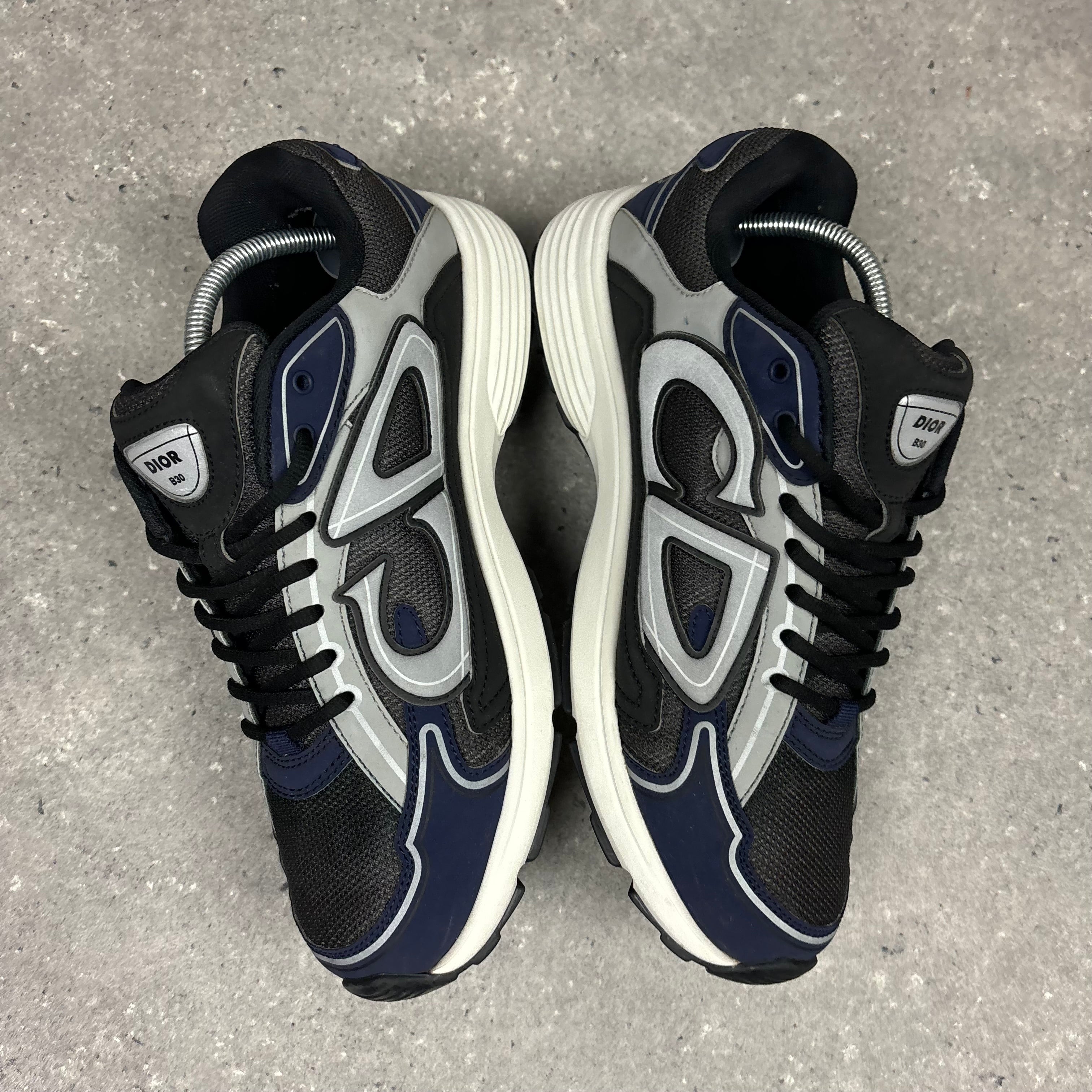 DIOR B30 NAVY / BLACK - (EU43 / UK9)