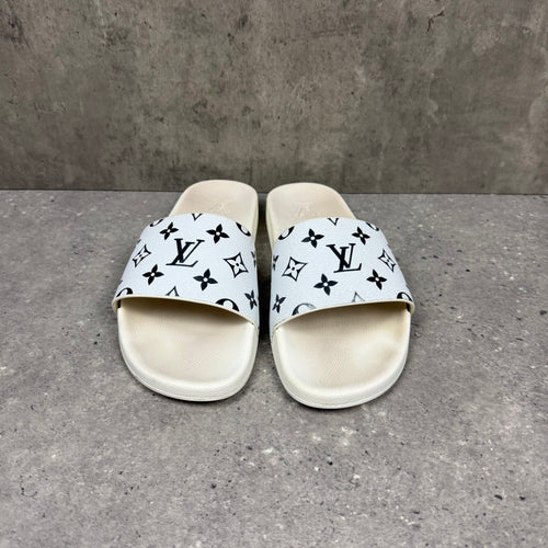 LOUIS VUITTON SLIDERS - EU42 (FITS UK 9)