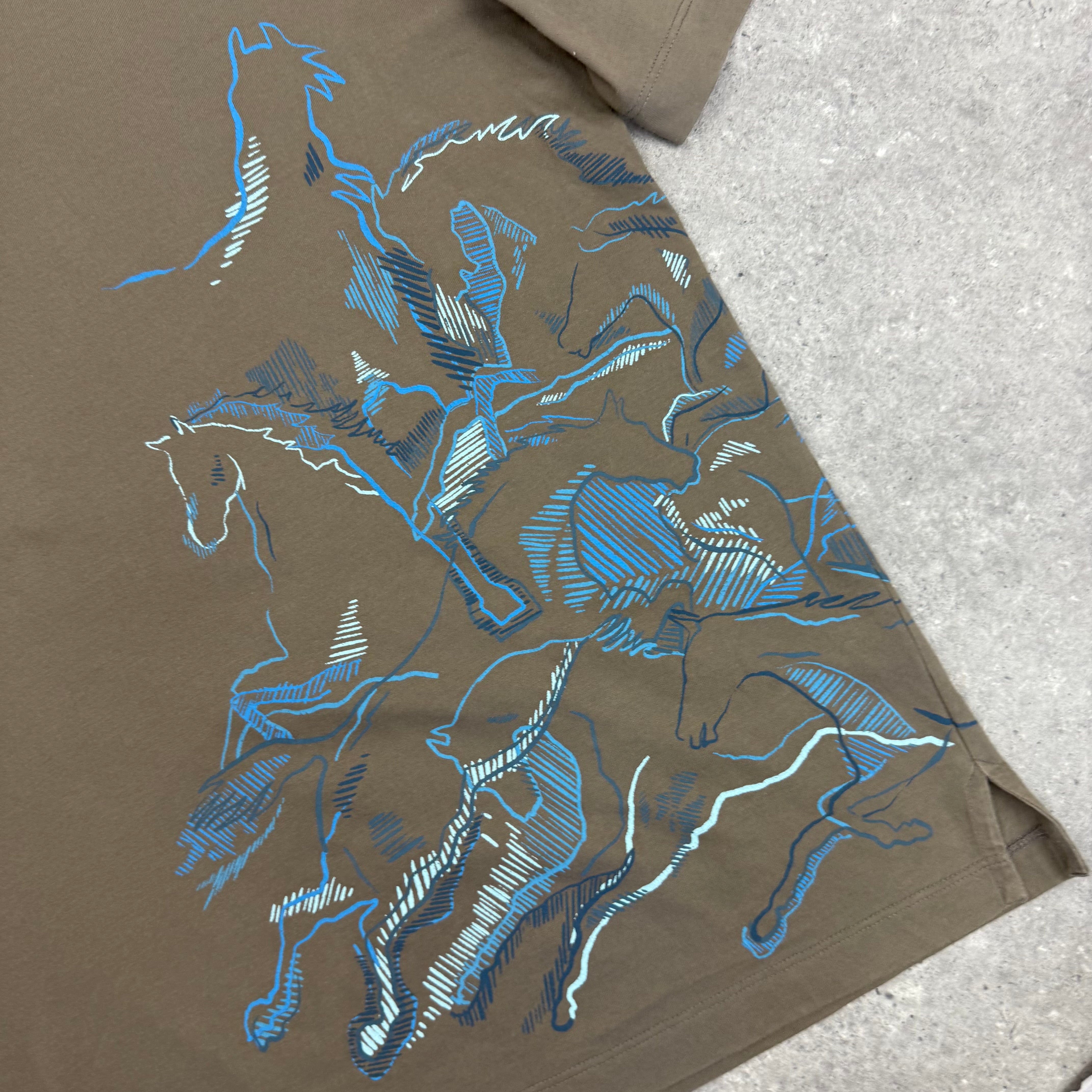 HERMES T-SHIRT - (S)
