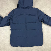 CANADA GOOSE MACMILAN PARKA NAVY - (XL)