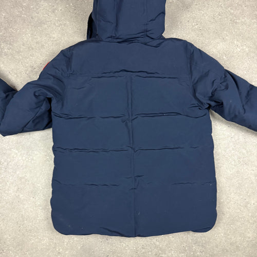 CANADA GOOSE MACMILAN PARKA NAVY - (XL)