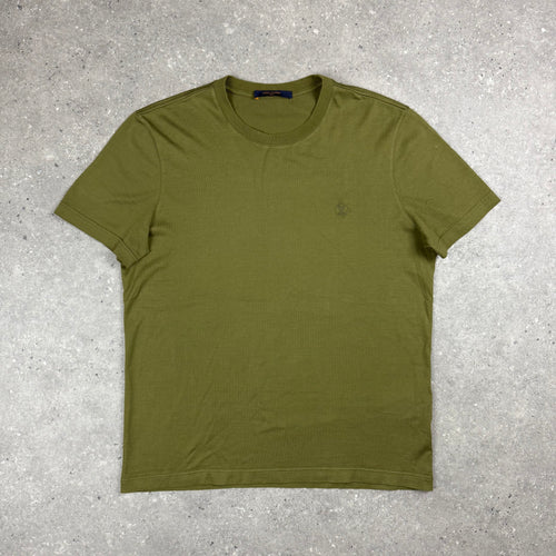 LOUIS VUITTON T-SHIRT KHAKI - (M)