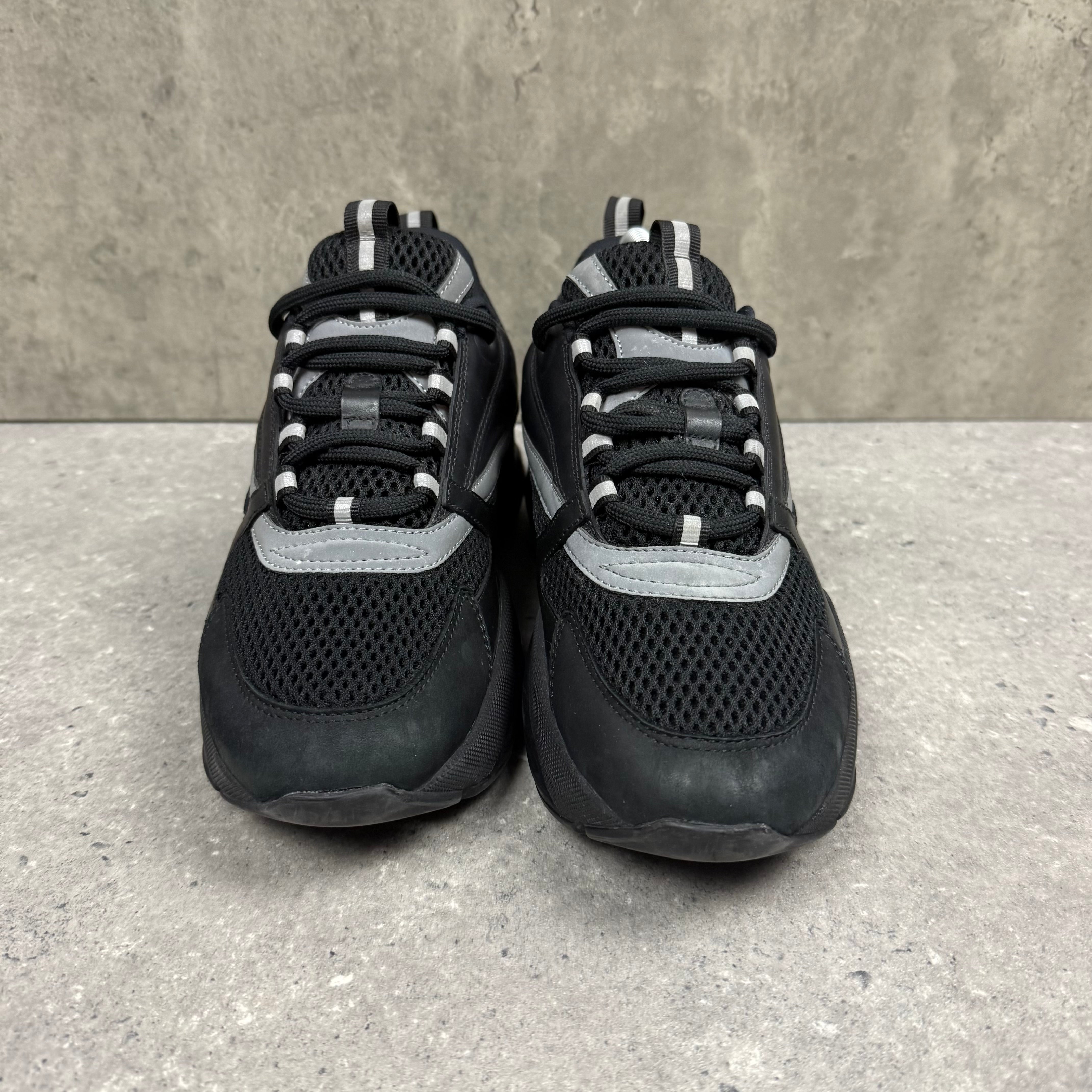 DIOR B22 BLACK - (EU41.5 / UK 7.5)