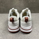 LORO PIANA WEEKEND WALK WHITE - (EU42.5 / UK8.5)