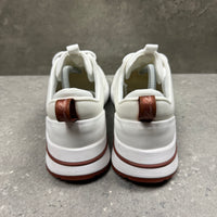 LORO PIANA WEEKEND WALK WHITE - (EU42.5 / UK8.5)