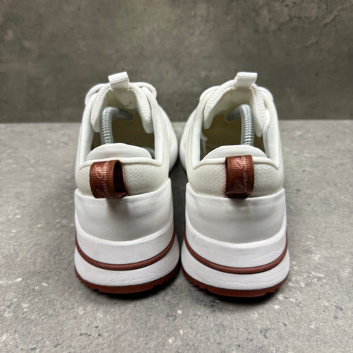 LORO PIANA WEEKEND WALK WHITE - (EU42.5 / UK8.5)
