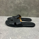 HERMES SANDALS BLACK  - (EU43 / UK9)