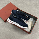 LORO PIANA WEEKEND WALK NAVY - (EU43 / UK9)