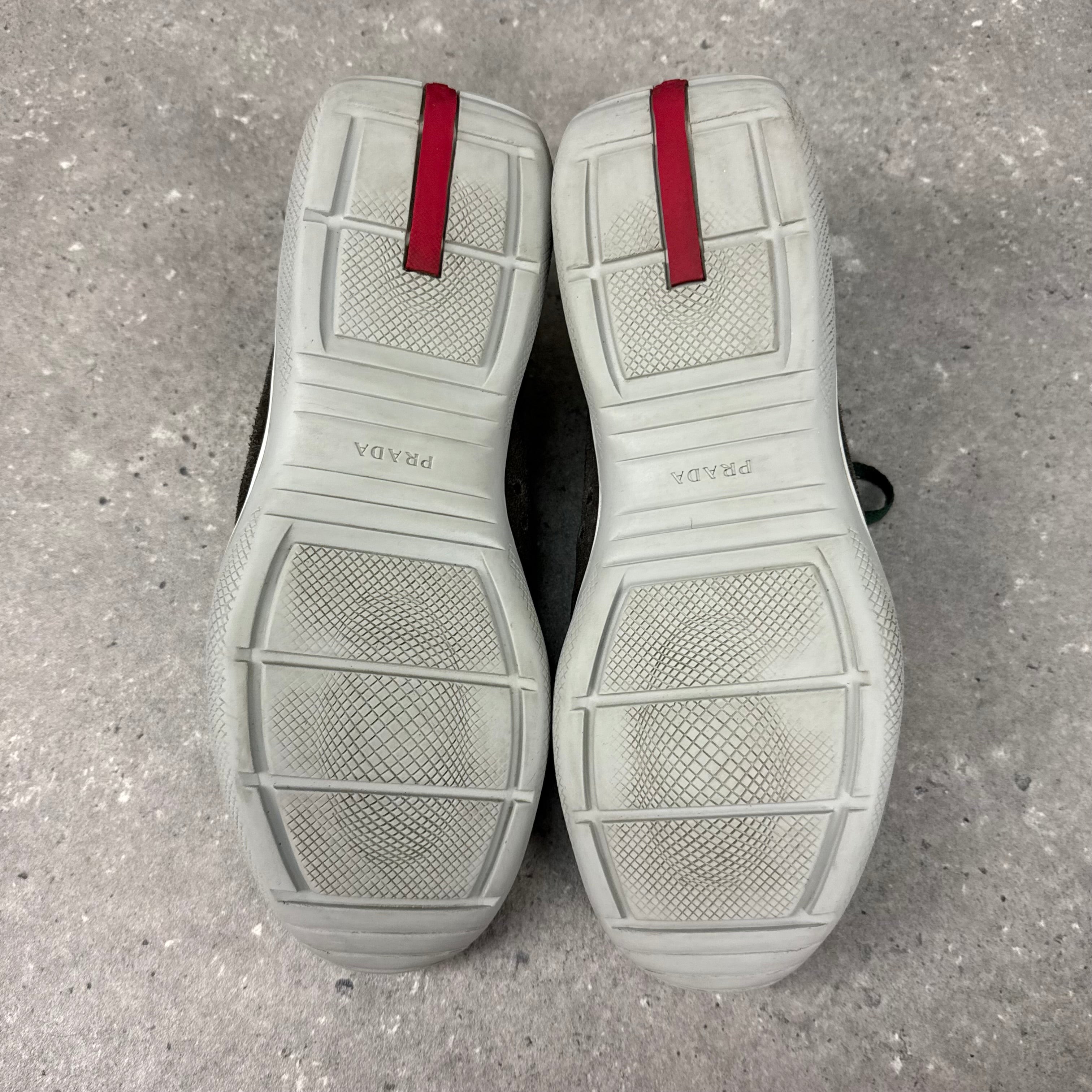 PRADA AMERICAN CUPS KHAKI - EU 43.5 (FITS UK10.5)
