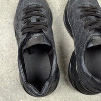 GUCCI RHYTON TRAINERS BLACK - (EU43 / UK9)