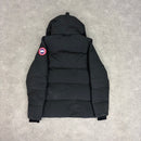 CANADA GOOSE WYNDHAM PARKA BLACK - (XS)