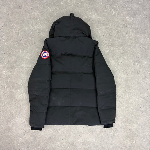 CANADA GOOSE WYNDHAM PARKA BLACK - (XS)