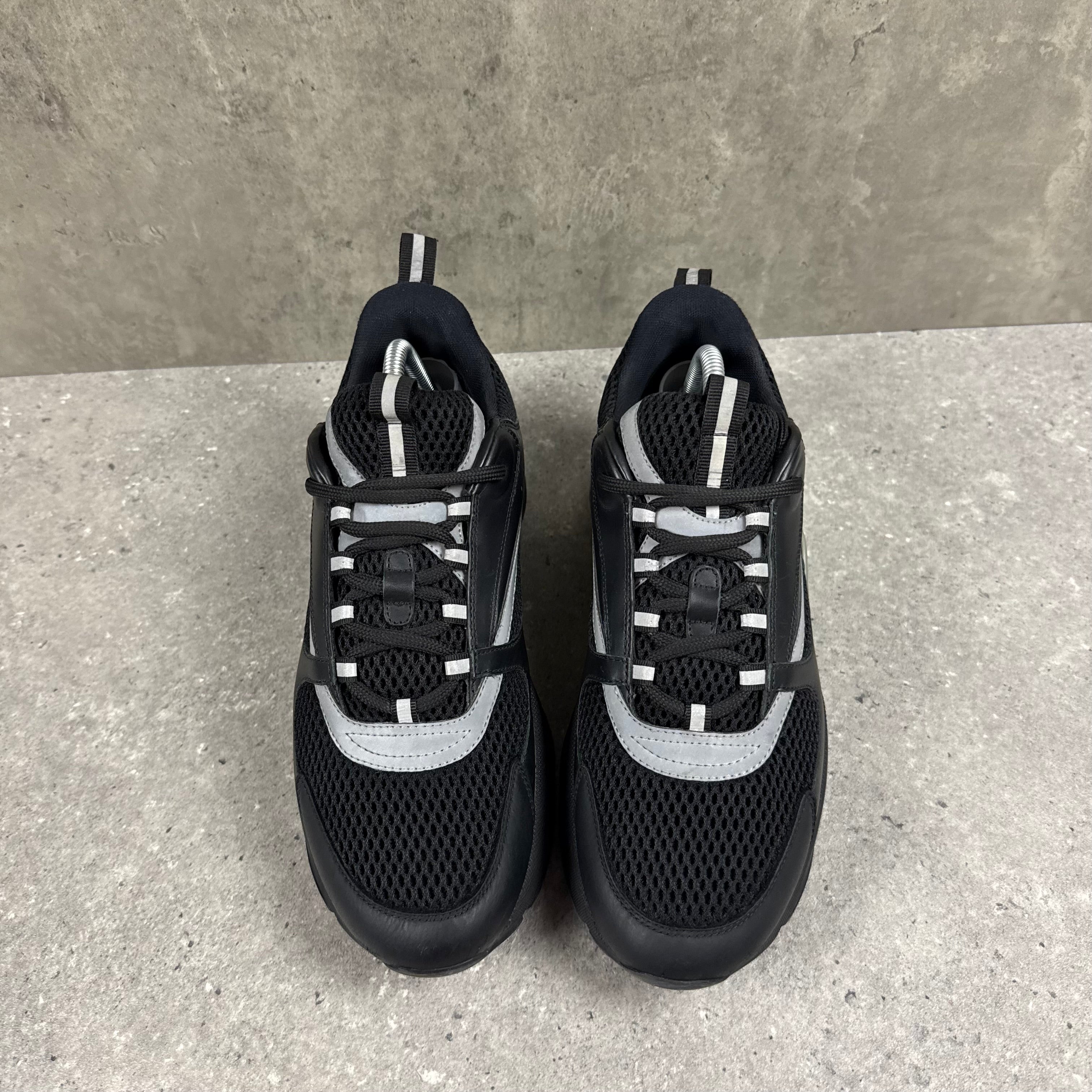 DIOR B22 BLACK - (EU42 / UK8)